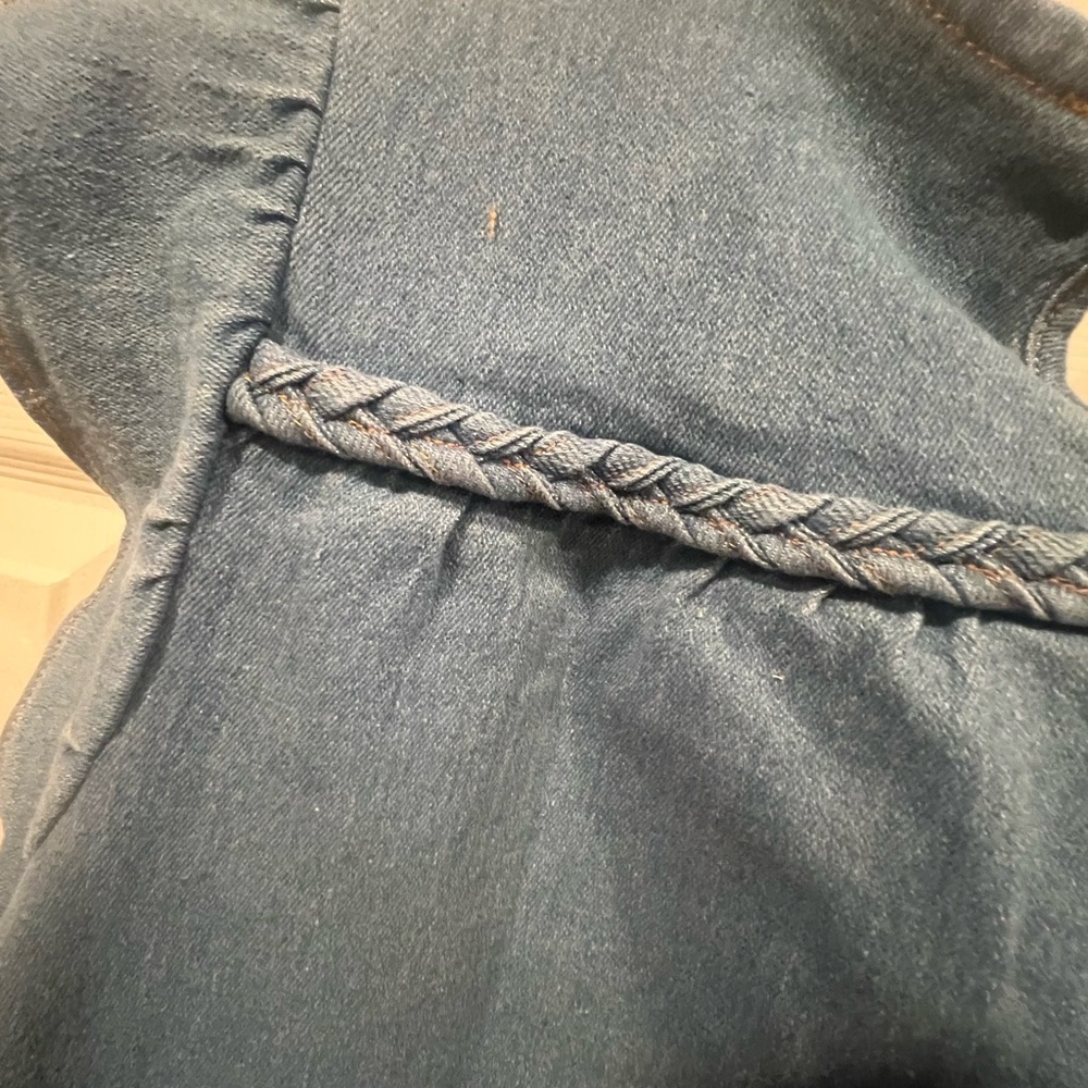 NWT- Denim tie back top - Strut and Bolt Brand - Picture 8 of 9
